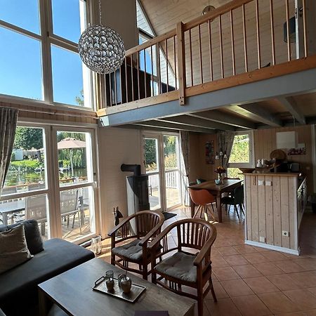 Ferienhaus Mit Wasserterrasse - Mit Sauna Und Kamin - Inklusive Nebenkosten Wendisch Rietz Exteriér fotografie