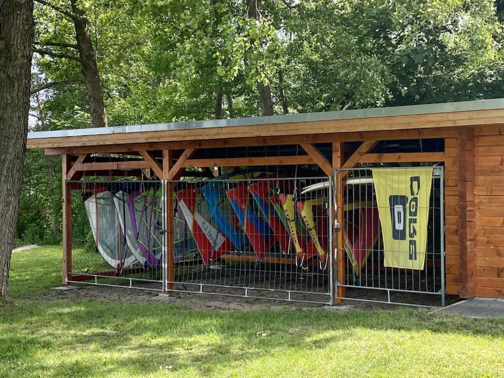 Ferienhaus Mit Wasserterrasse - Mit Sauna Und Kamin - Inklusive Nebenkosten Wendisch Rietz Exteriér fotografie